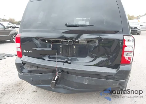 2012 Jeep Patriot Sport from USA, damaged, VIN 1C4NJRBB8CD512818